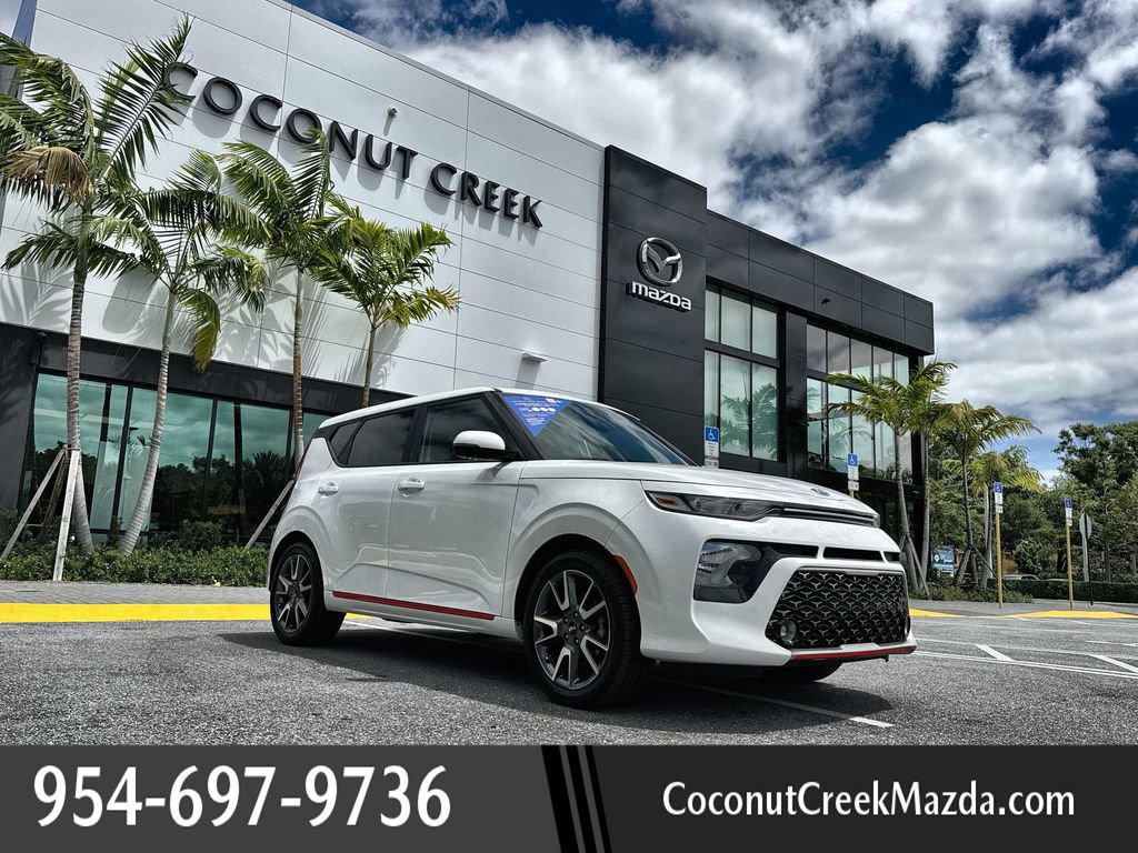 Used 2021 Kia Soul GT-Line