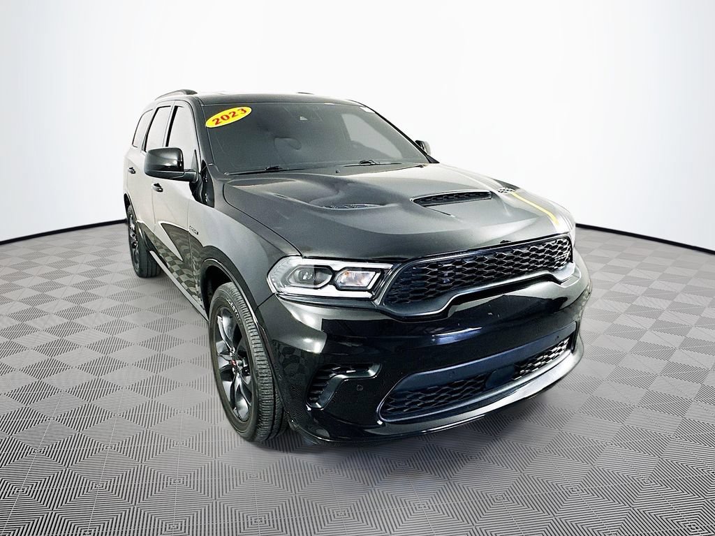 Used 2023 Dodge Durango R/T w/ Hemi Orange Plus Package AWD/4WD video 2