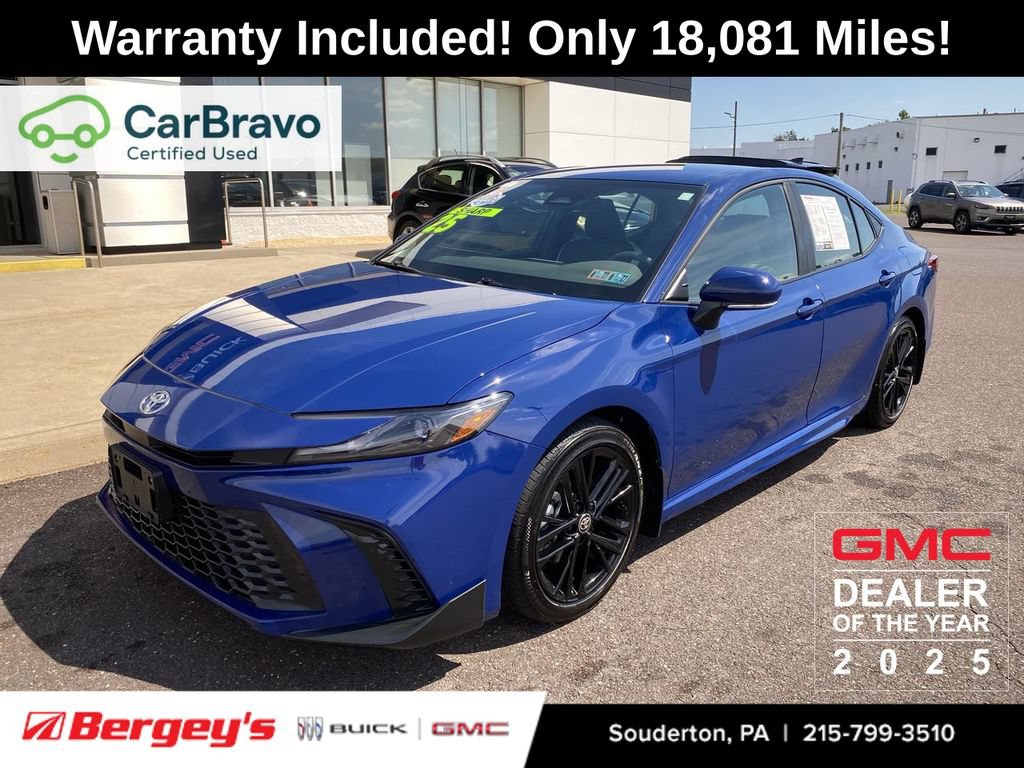 Used 2025 Toyota Camry SE w/ Convenience Package
