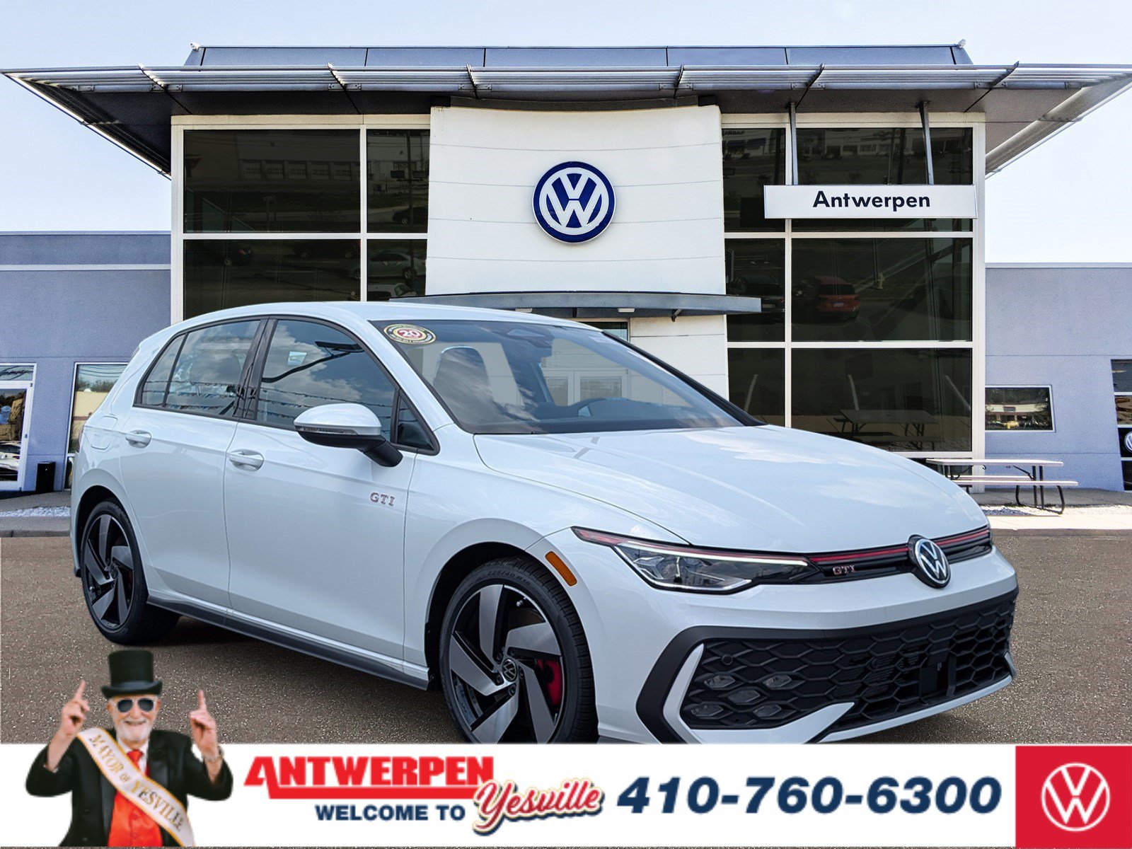 New 2026 Volkswagen GTI S