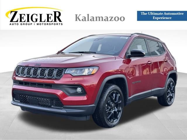 New 2026 Jeep Compass Latitude w/ Sun and Sound Group