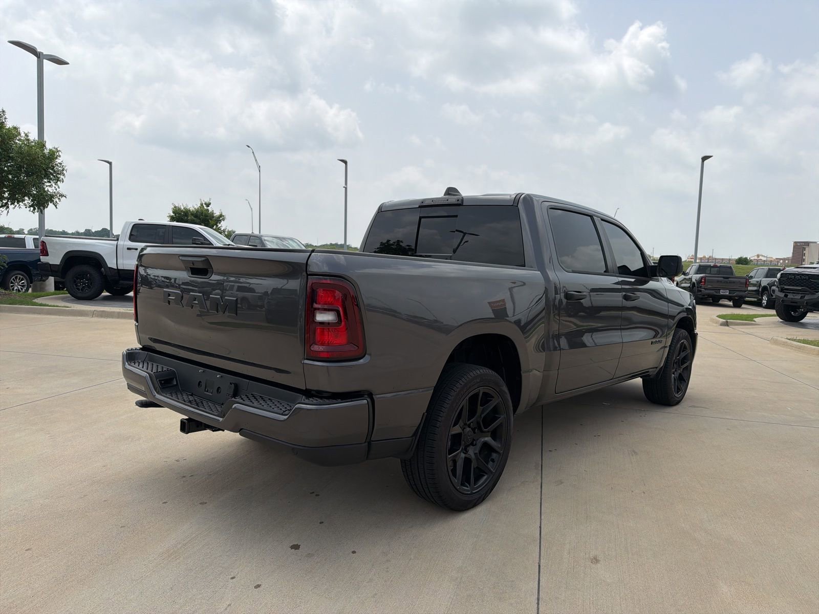 Used 2025 RAM 1500 Tradesman RWD image 5