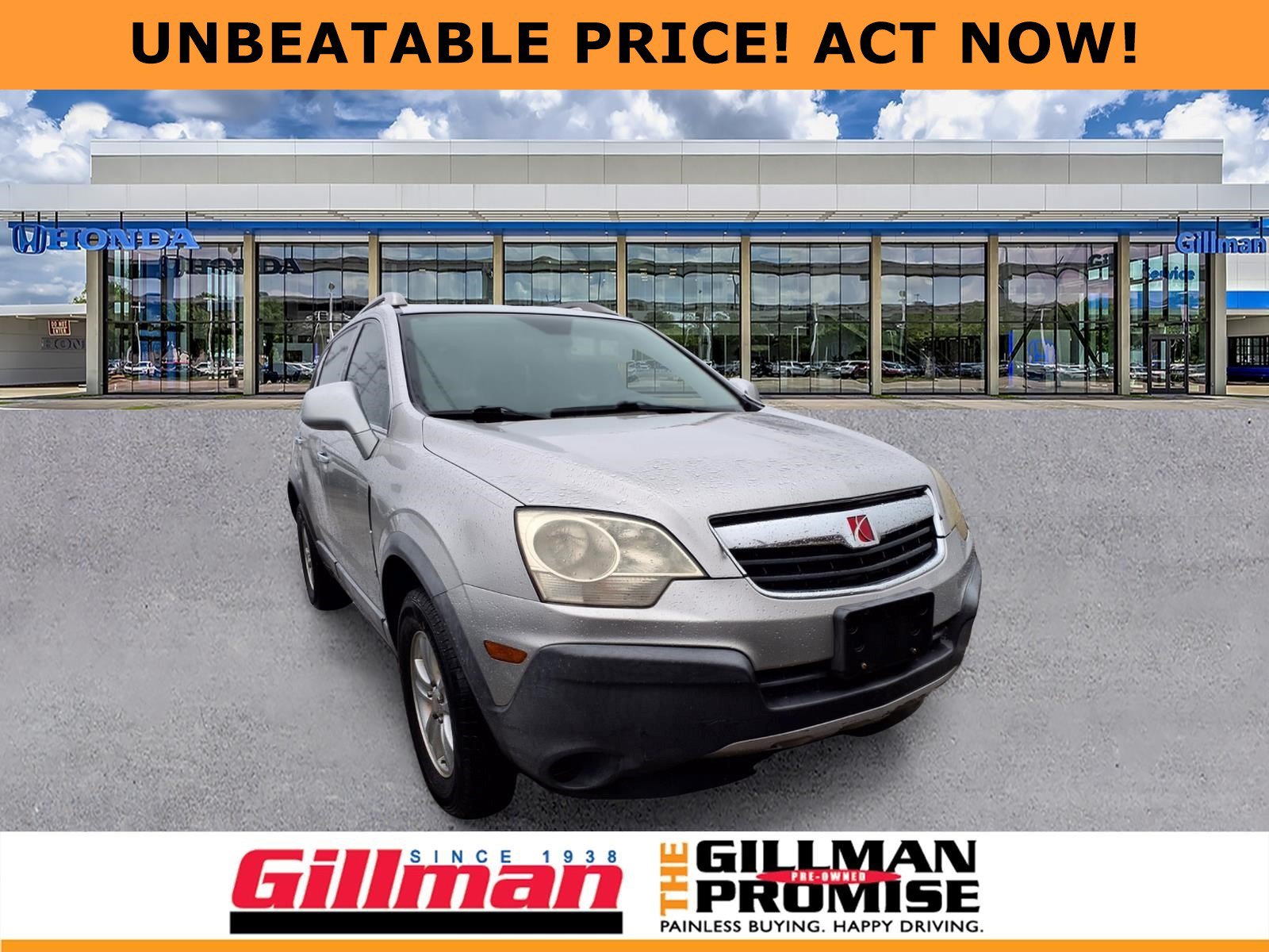Used 2008 Saturn Vue XE