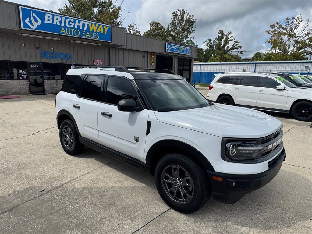 Used 2021 Ford Bronco Sport Big Bend w/ Big Bend Package image 3