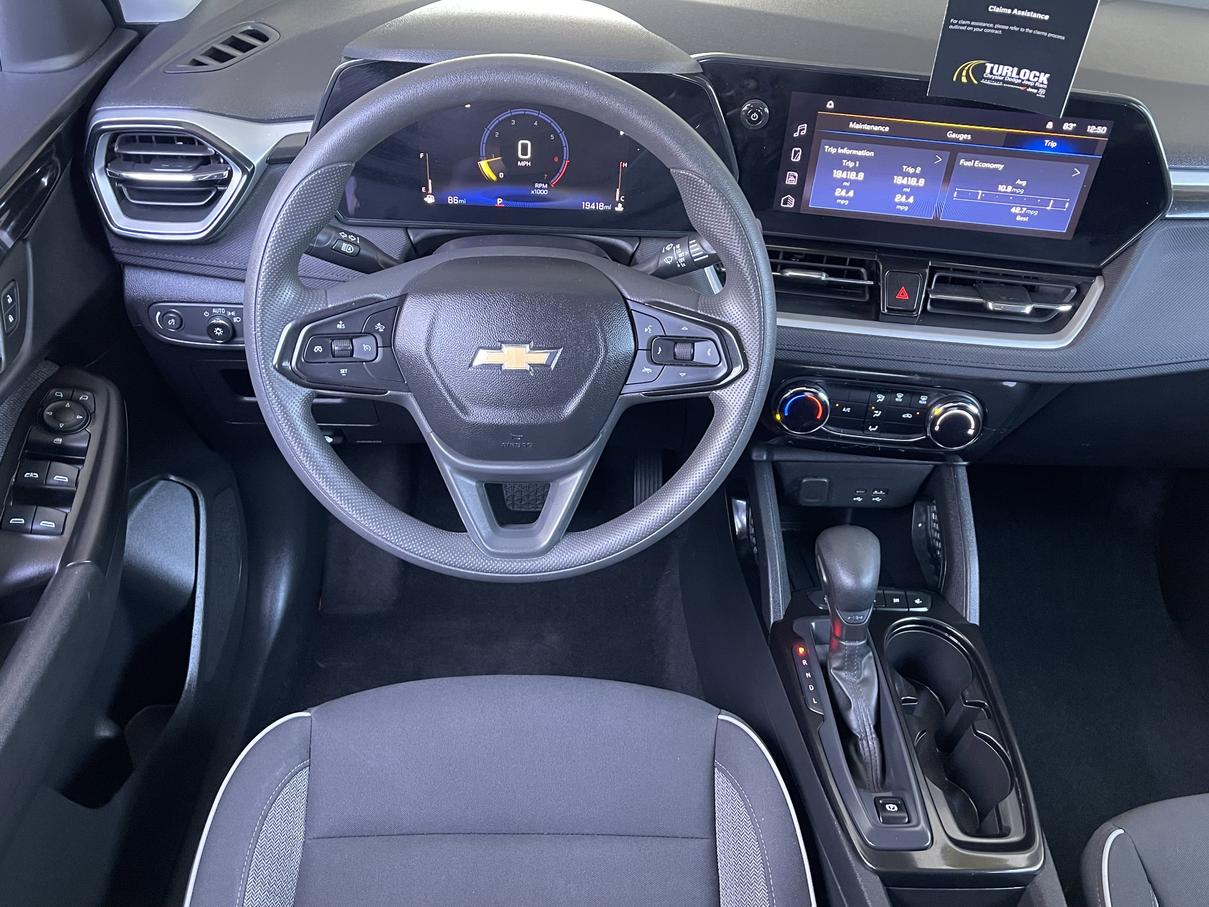 Used 2024 Chevrolet TrailBlazer LT FWD image 21