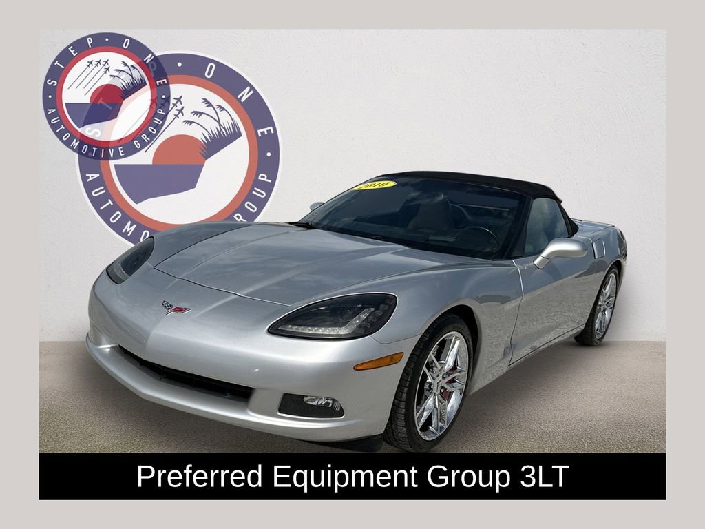 Used 2010 Chevrolet Corvette Convertible w/ Preferred Equipment Group