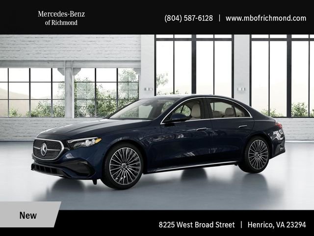 New 2026 Mercedes-Benz E 350 4MATIC Sedan image 38