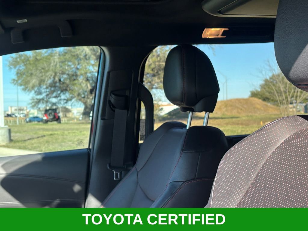 Certified 2025 Toyota Sienna XSE w/ XSE Premium Package image 12