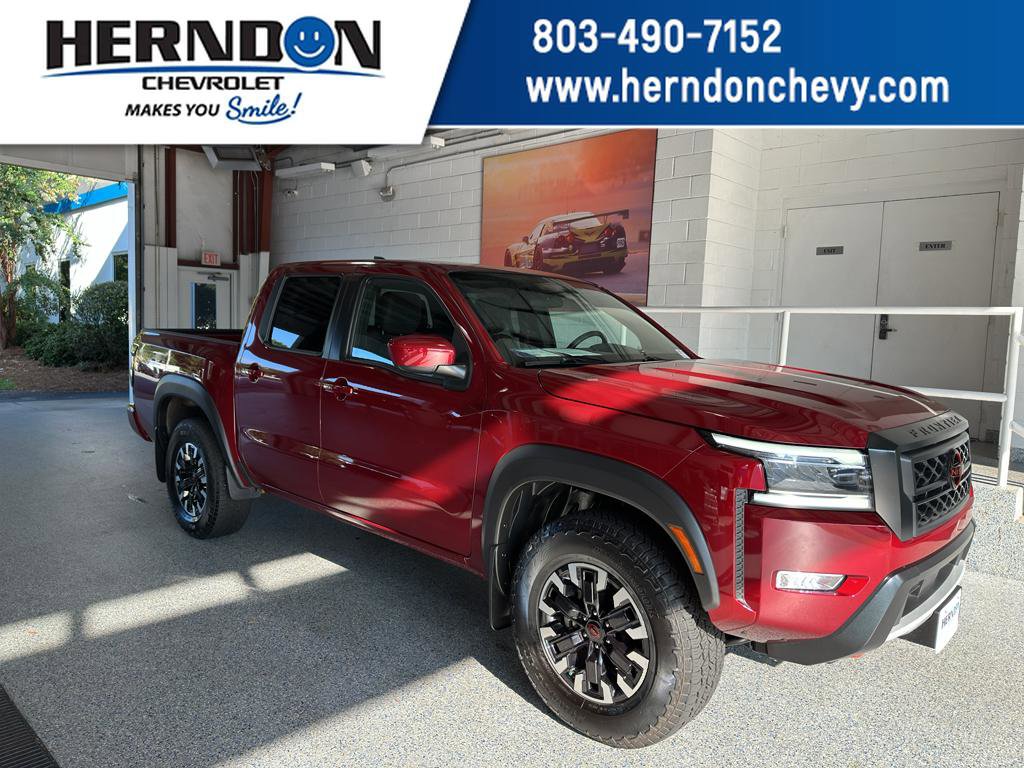 Used 2024 Nissan Frontier PRO-4X w/ Technology Package