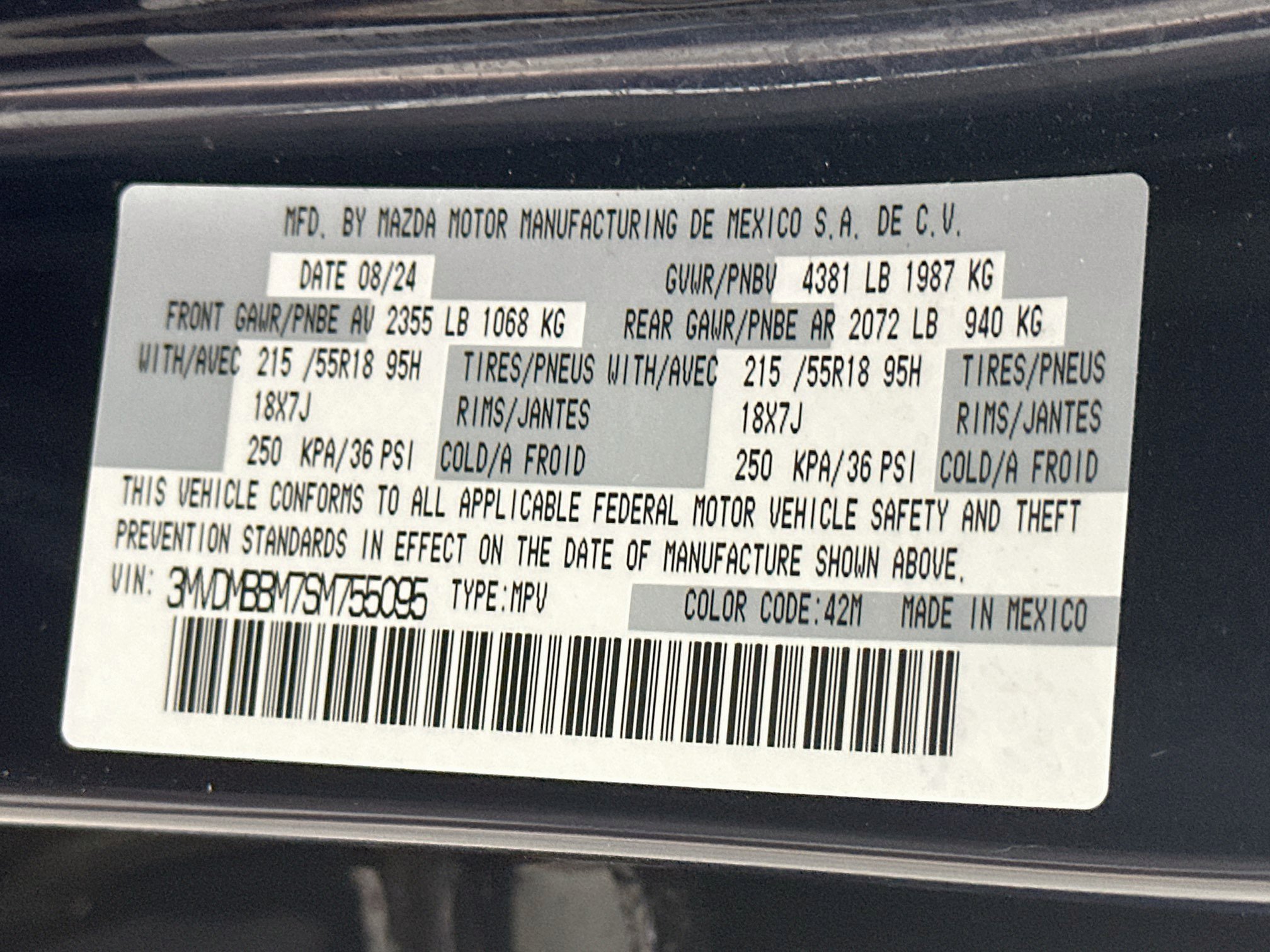 Used 2025 MAZDA CX-30 AWD 2.5 S w/ Select Sport Pkg image 12