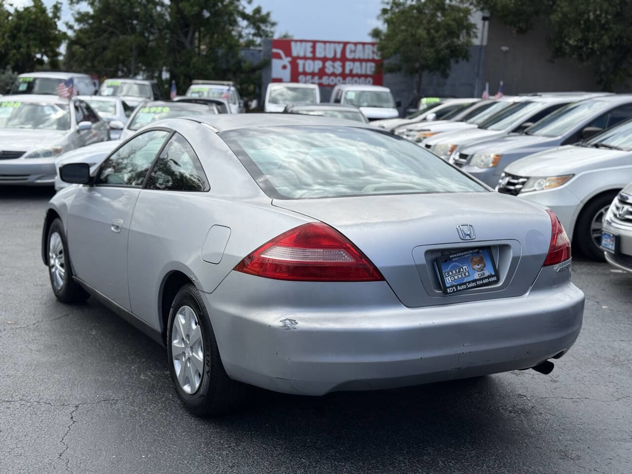 Used 2004 Honda Accord LX image 4