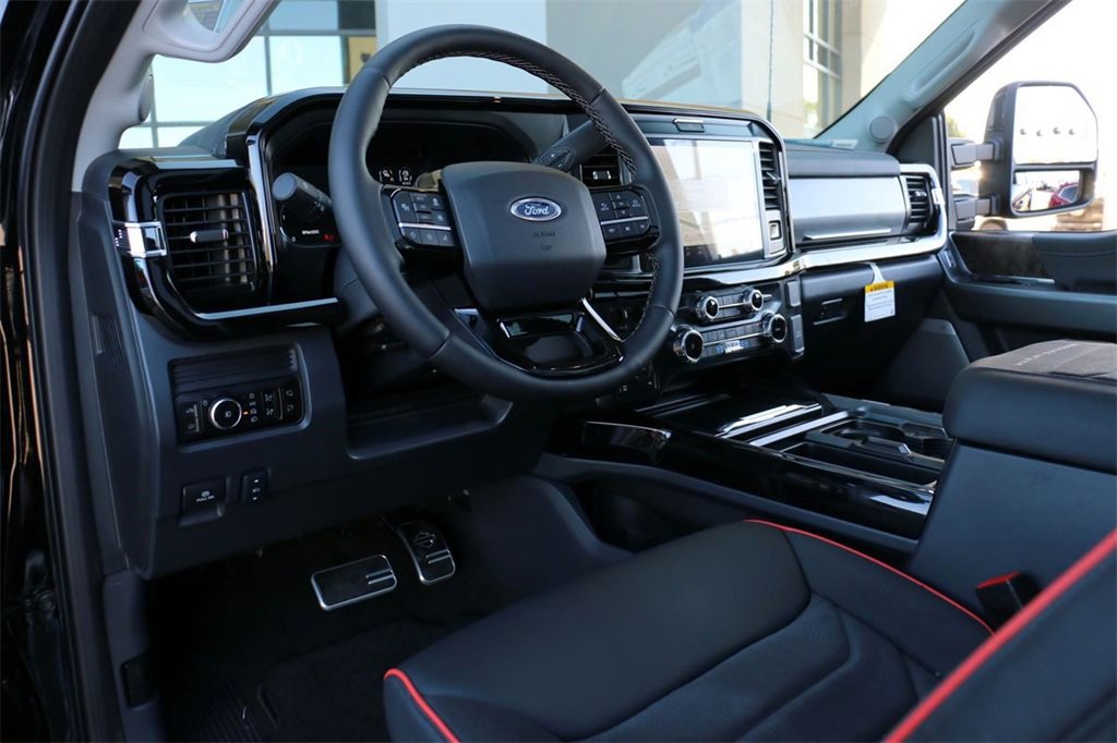 New 2026 Ford F250 Lariat w/ Black Appearance Package image 20