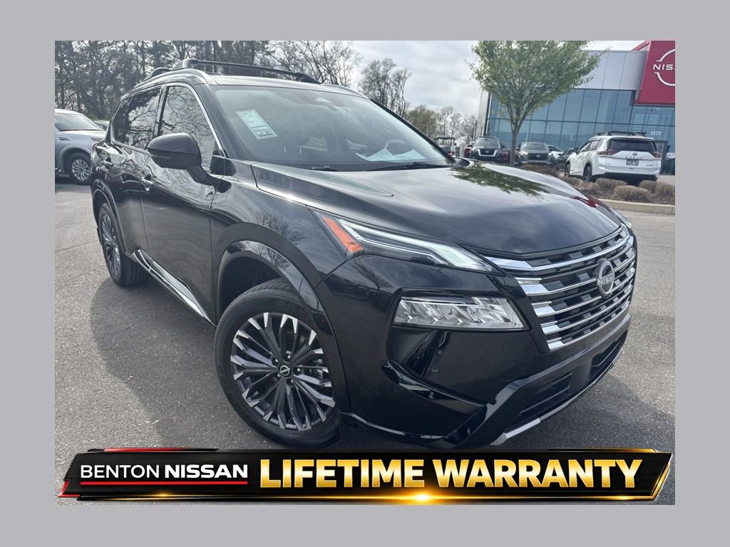 Used 2025 Nissan Rogue Platinum