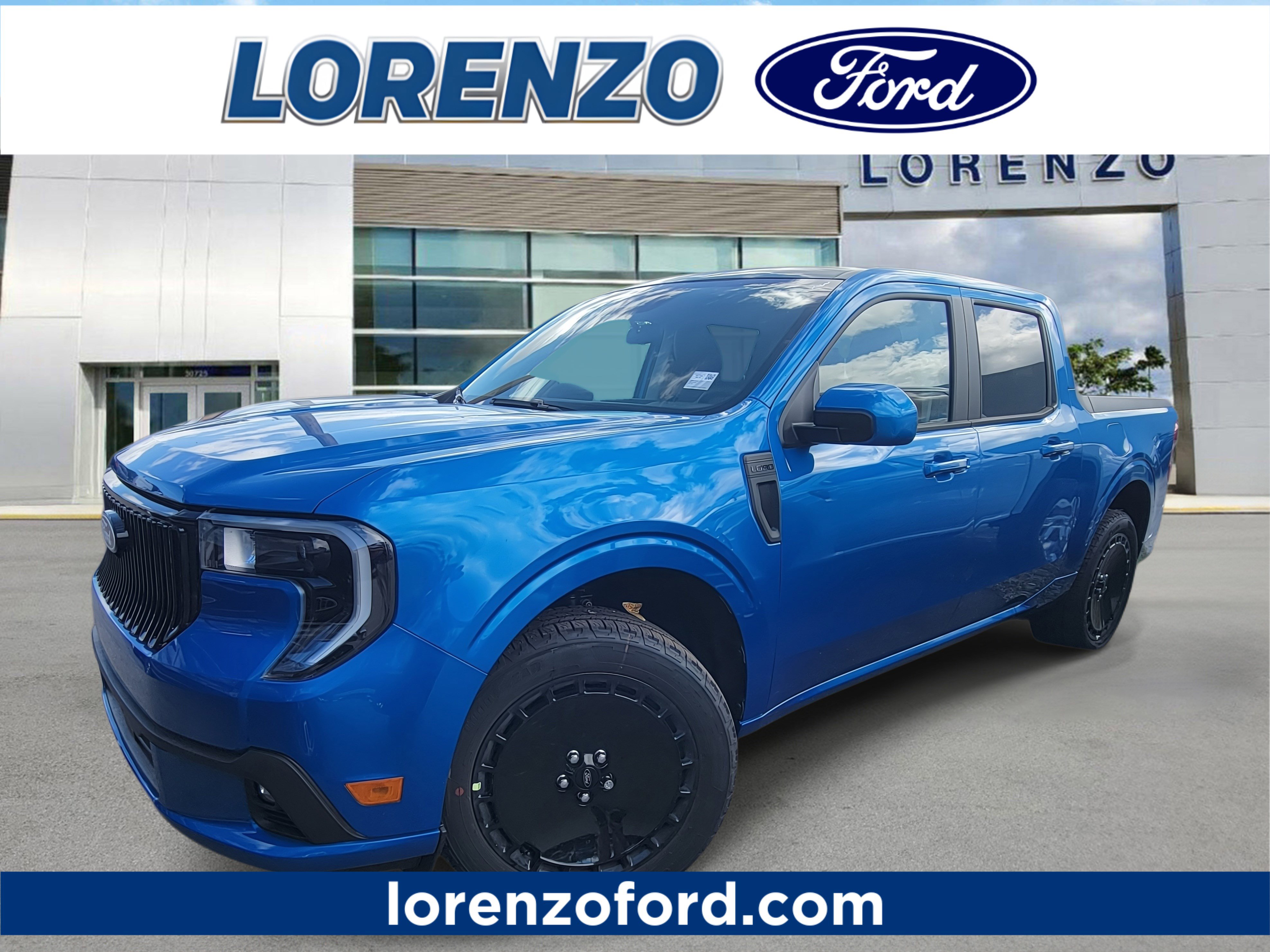 New 2026 Ford Maverick Lobo