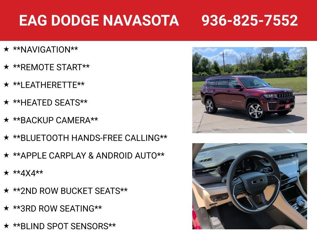 New 2026 Jeep Grand Cherokee L Limited image 4