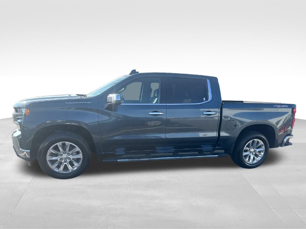 Used 2019 Chevrolet Silverado 1500 LTZ w/ LTZ Plus Package AWD/4WD image 2