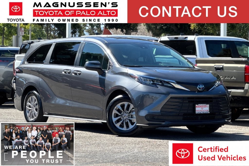 Certified 2025 Toyota Sienna LE