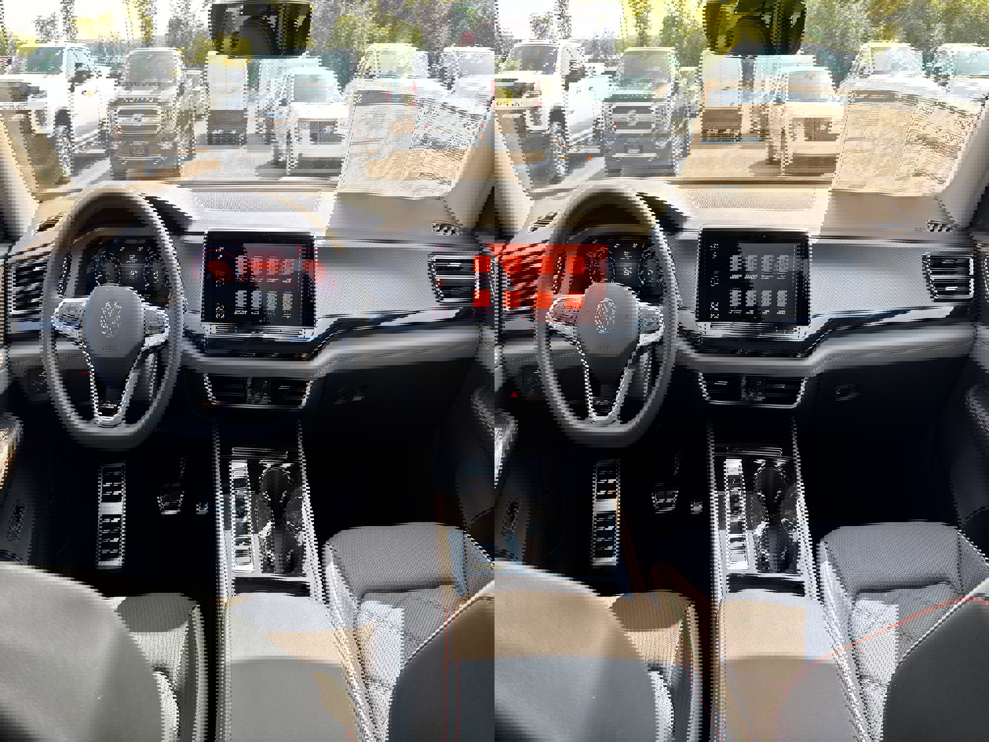 New 2026 Volkswagen Atlas Peak Edition image 12