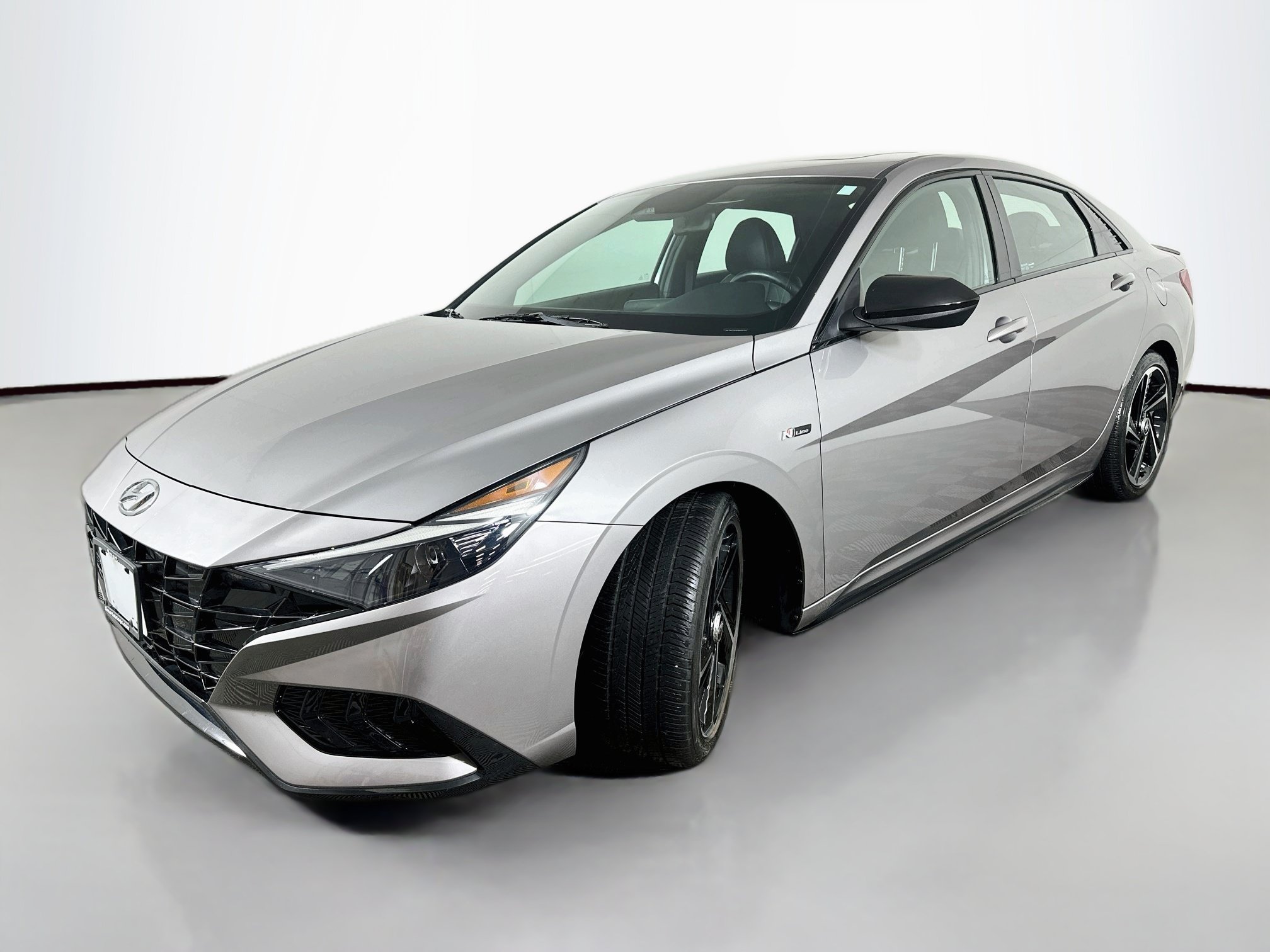 Certified 2023 Hyundai Elantra N Line FWD image 3