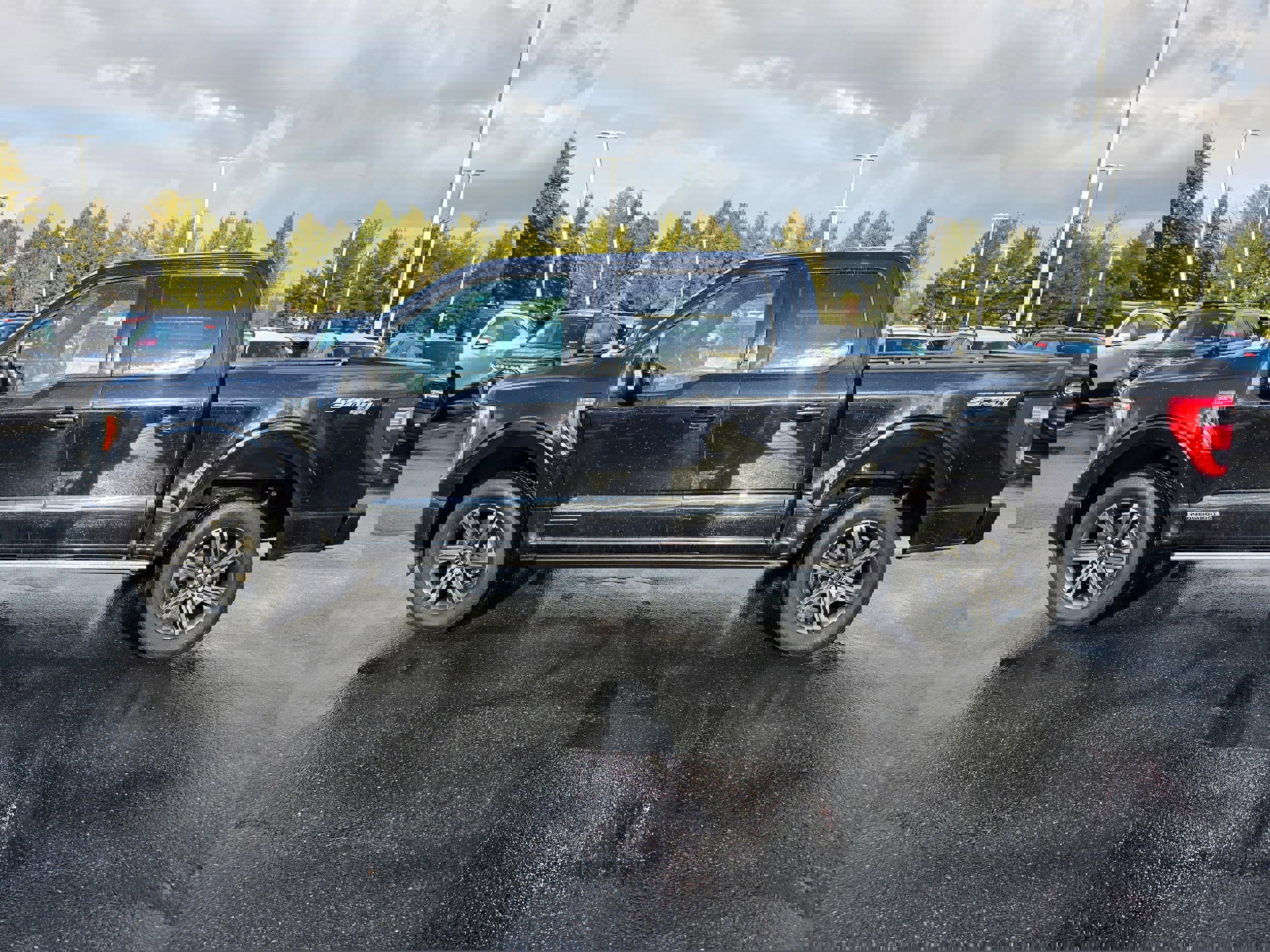 Certified 2023 Ford F150 Lariat w/ Equipment Group 502A High image 2