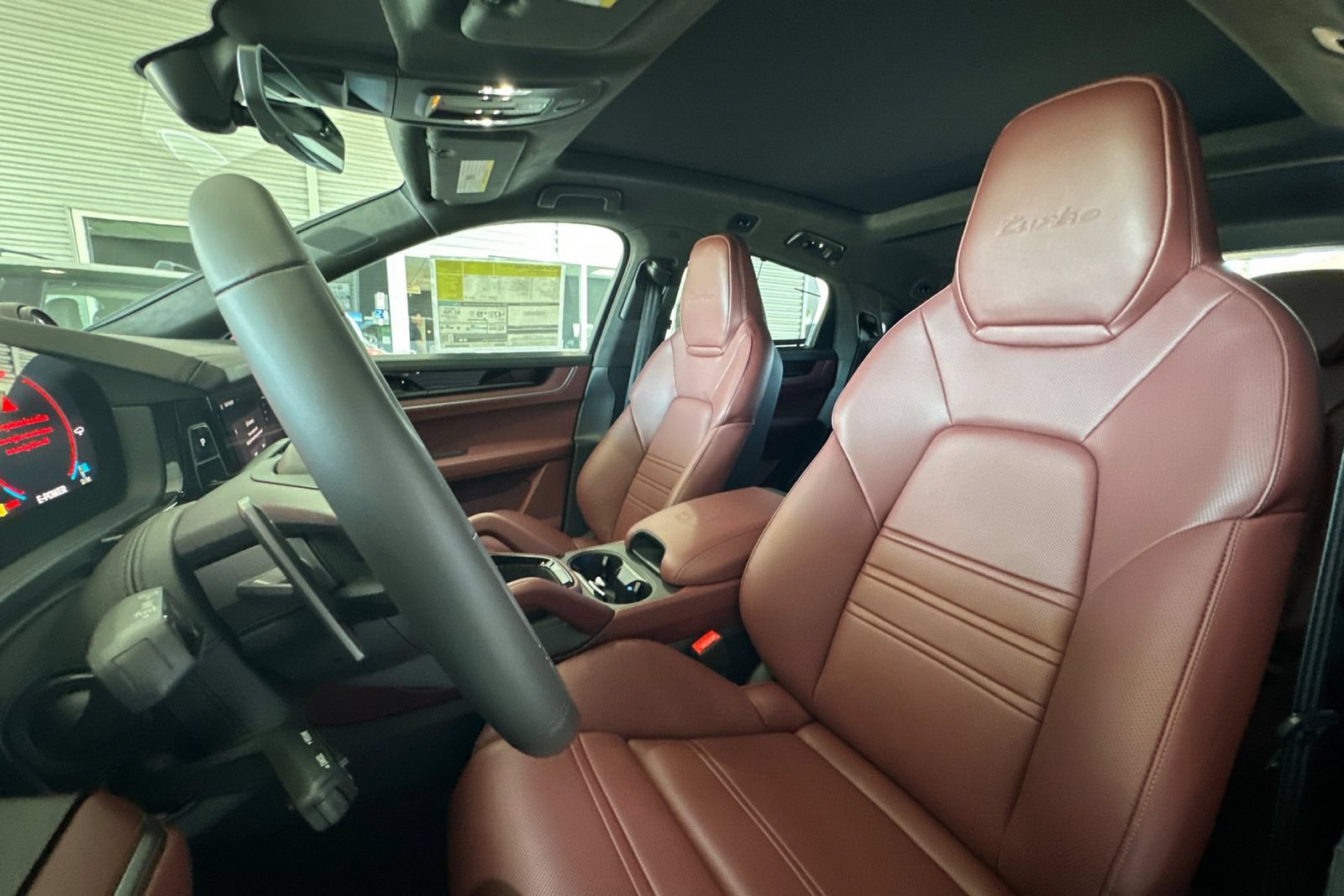 New 2025 Porsche Cayenne Turbo AWD/4WD image 5