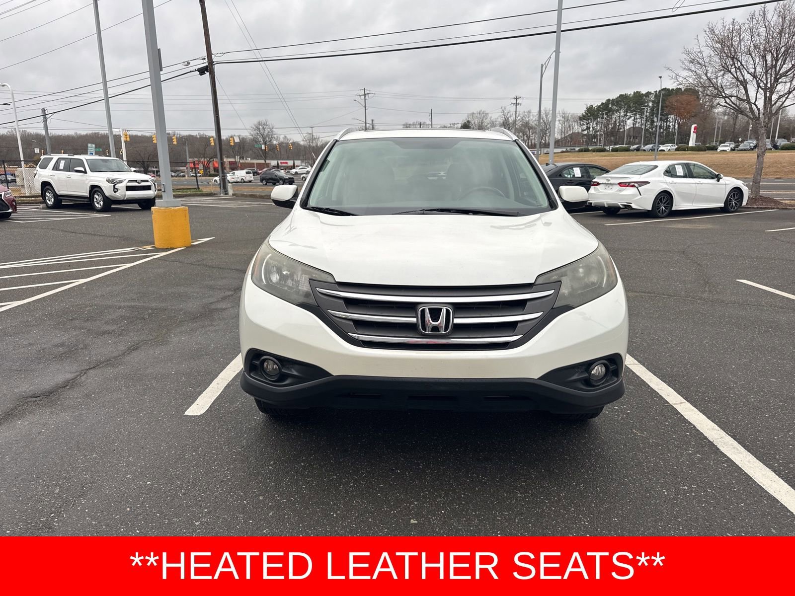 Used 2014 Honda CR-V EX-L image 1