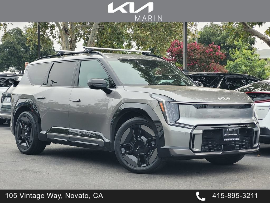 Used 2025 Kia EV9 GT-Line AWD/4WD image 1