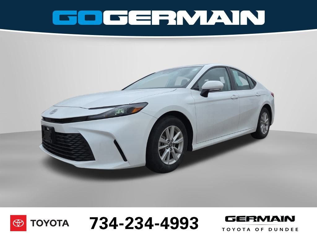 Certified 2025 Toyota Camry LE