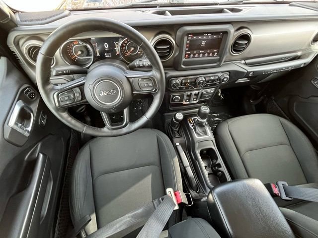 Used 2021 Jeep Wrangler Sport S image 11