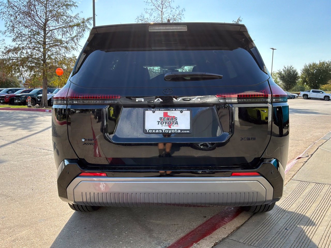 New 2026 Toyota RAV4 XSE AWD/4WD image 6