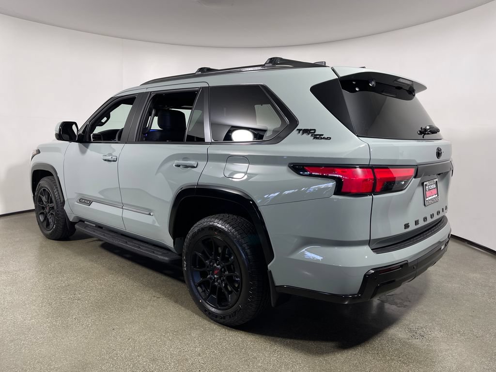 New 2026 Toyota Sequoia Platinum w/ TRD Off-Road Package AWD/4WD image 5