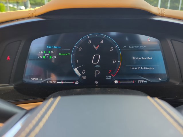 Used 2024 Chevrolet Corvette Stingray Premium Conv w/ 3LT RWD image 9