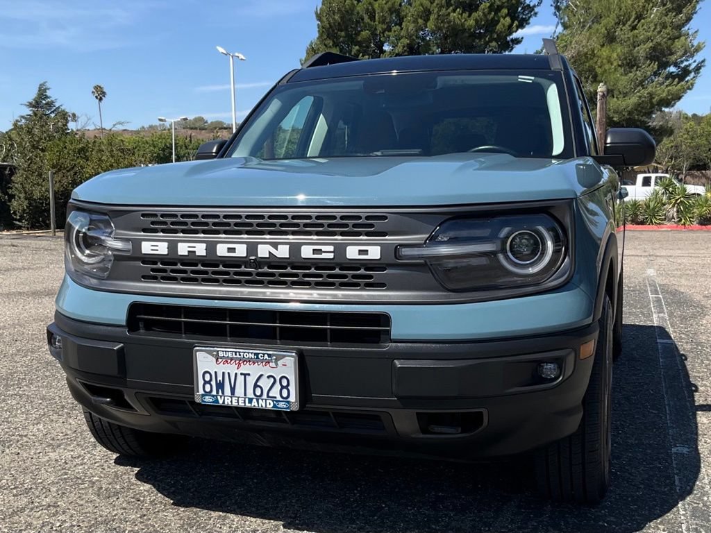 Certified 2021 Ford Bronco Sport Badlands w/ Badlands Package AWD/4WD image 53
