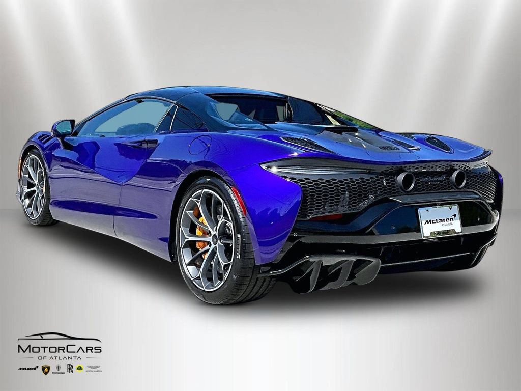 New 2026 McLaren Artura Spider RWD image 3