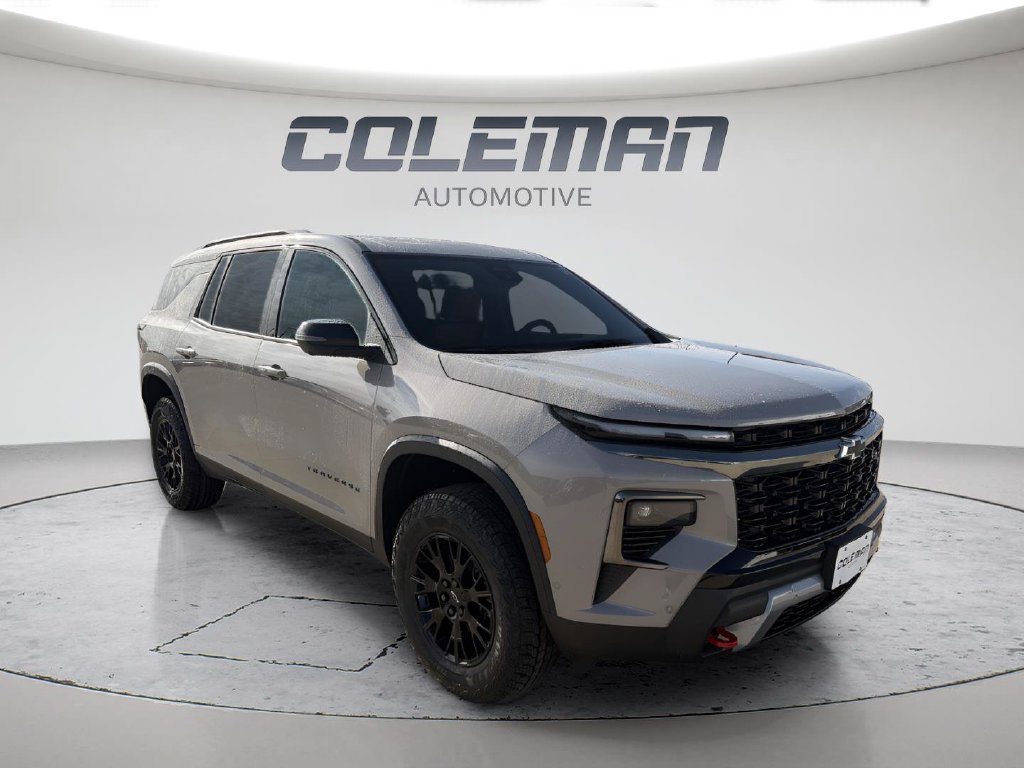 New 2027 Chevrolet Traverse Z71 w/ Enhanced Driving Package AWD/4WD image 14