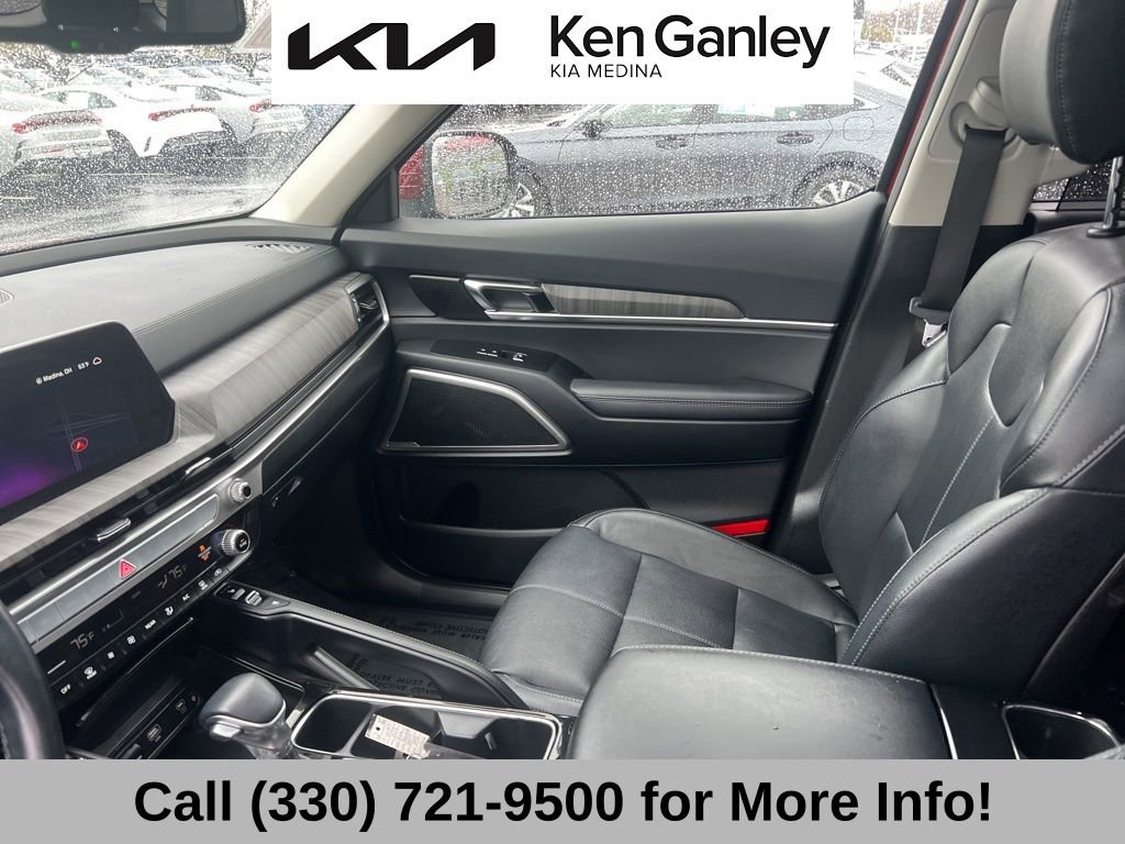 Certified 2023 Kia Telluride EX w/ EX Captain's Chair Package image 41