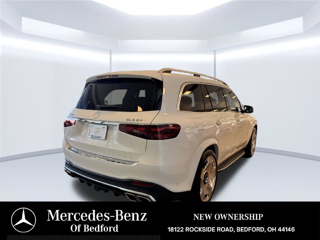 New 2026 Mercedes-Benz GLS 63 AMG 4MATIC image 4