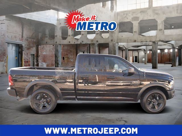 Used 2022 RAM 1500 Classic Warlock w/ Electronics Group image 1