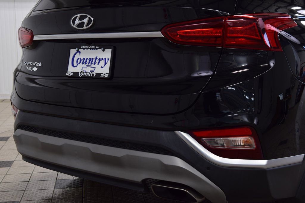 Used 2020 Hyundai Santa Fe SEL w/ Convenience + Premium Package image 19