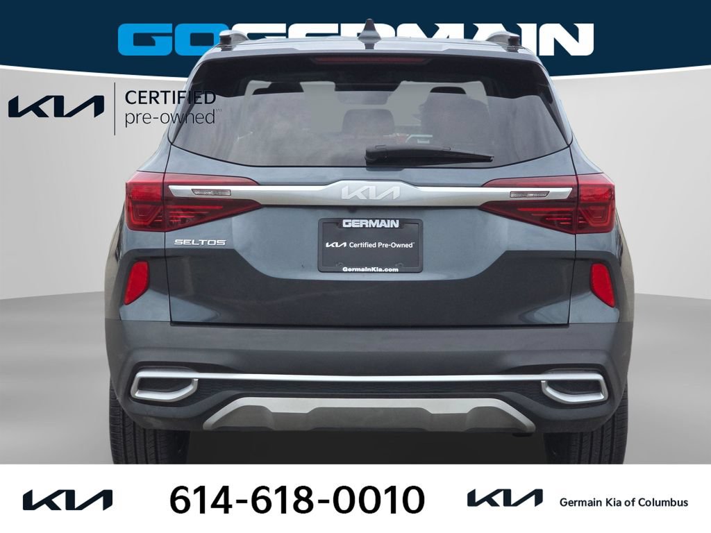Certified 2023 Kia Seltos SX w/ SX Sunroof Package AWD/4WD image 9