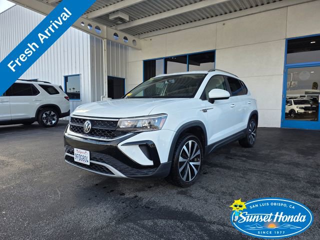 Used 2022 Volkswagen Taos SE FWD 360° Tour