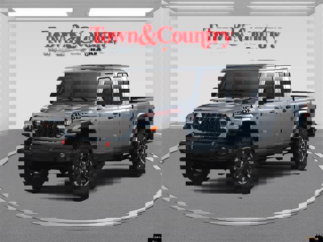 New 2025 Jeep Gladiator Rubicon w/ Safety Group