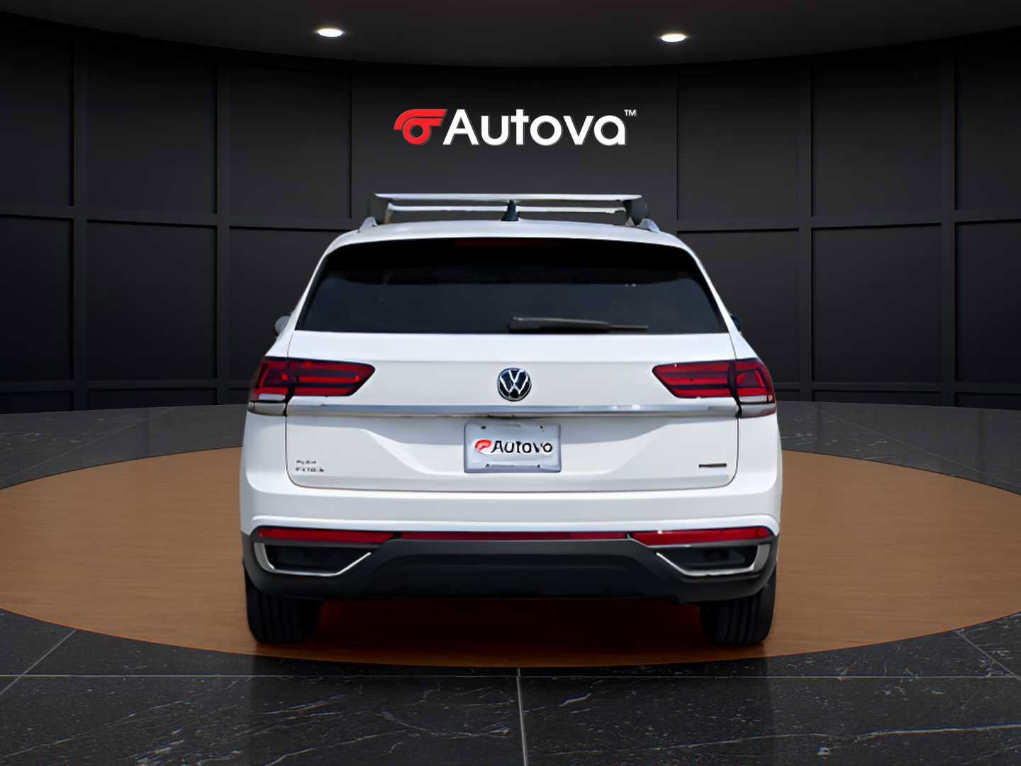 Used 2021 Volkswagen Atlas Cross Sport SEL AWD/4WD image 4