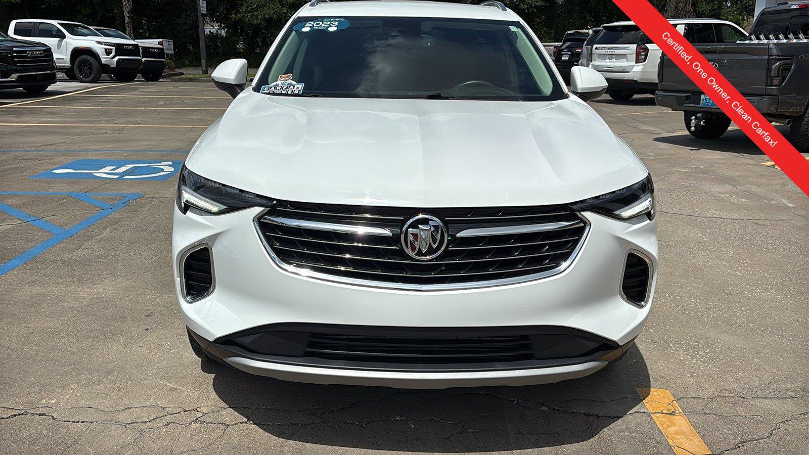 Certified 2023 Buick Envision Preferred AWD/4WD image 2