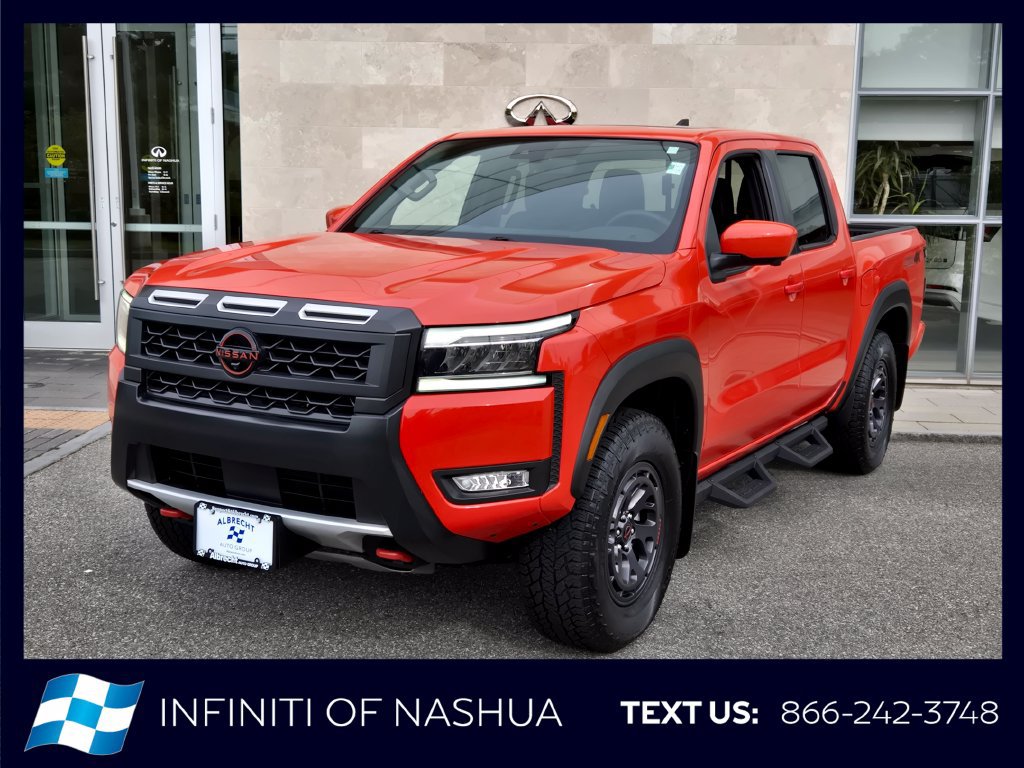 Used 2025 Nissan Frontier PRO-4X w/ Pro Premium Package AWD/4WD image 1