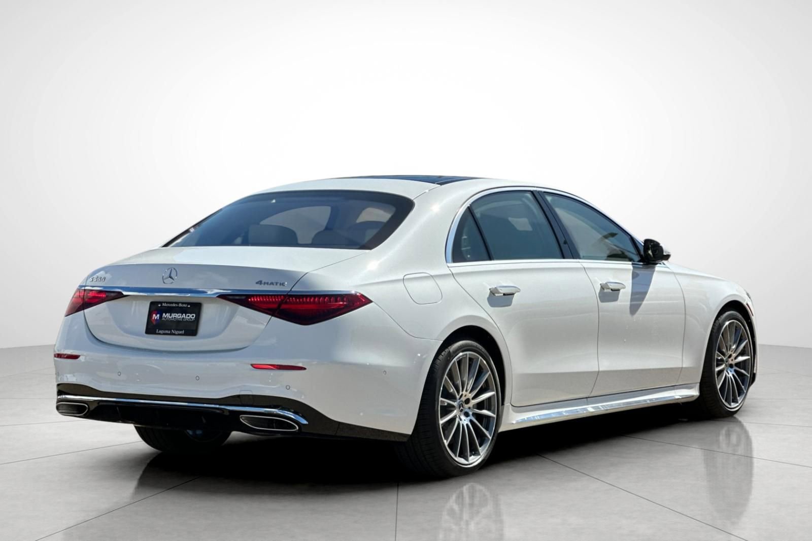 New 2026 Mercedes-Benz S 580 4MATIC Sedan image 11