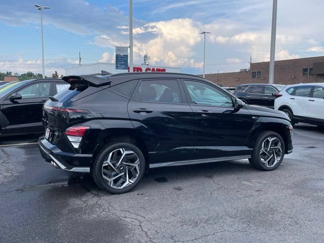 Used 2024 Hyundai Kona N Line AWD/4WD image 3