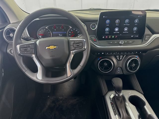 New 2026 Chevrolet Blazer LT w/ LPO, Black Sport Package FWD image 24