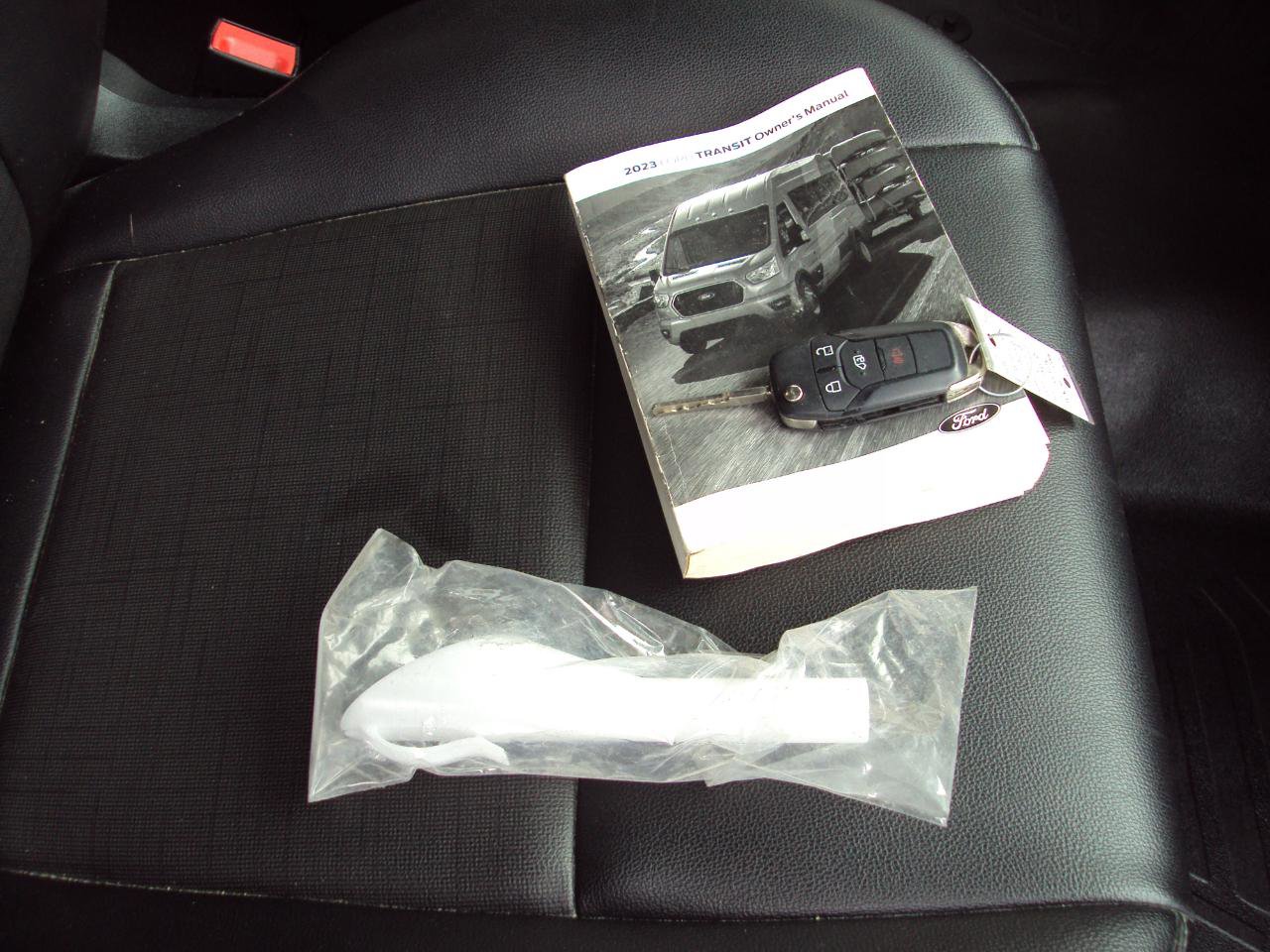 Used 2023 Ford Transit 250 Medium Roof AWD w/ Load Area Protection Package image 21