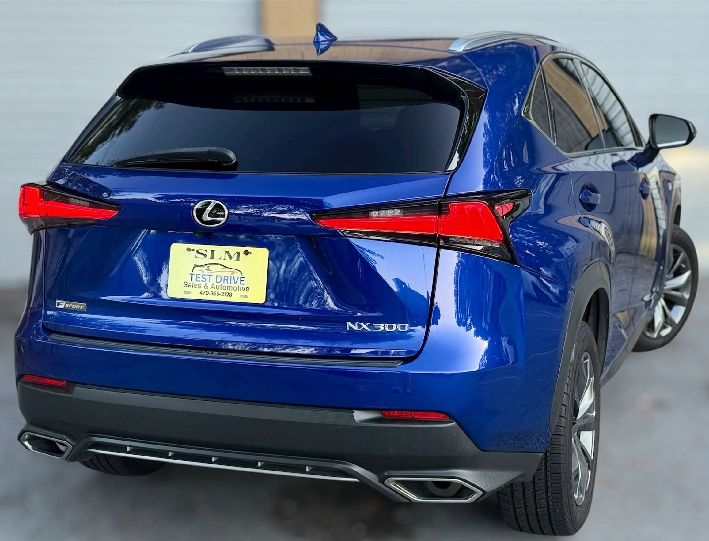Used 2021 Lexus NX 300 F Sport image 3